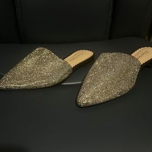 SEQUIN FLATS